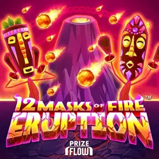 12 Masks of Fire Eruption